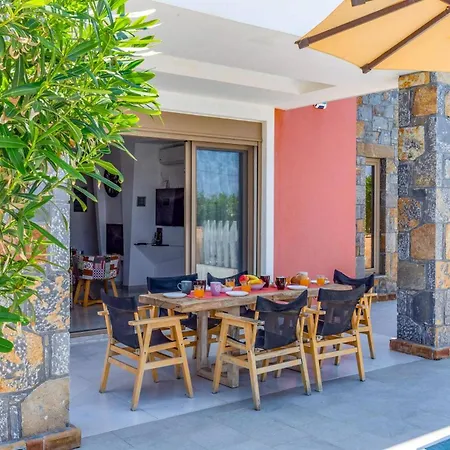 Kery By Villa Hersonissos (Crete)