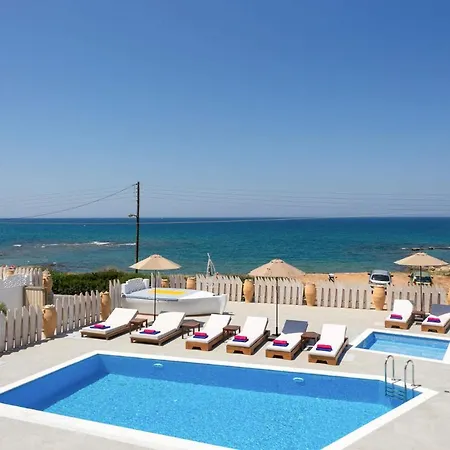 Kery By Villa Hersonissos (Crete)